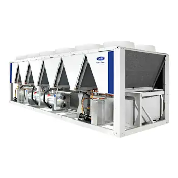Carrier AquaForce 30XBE 30XBP ipari folyadékhűtő