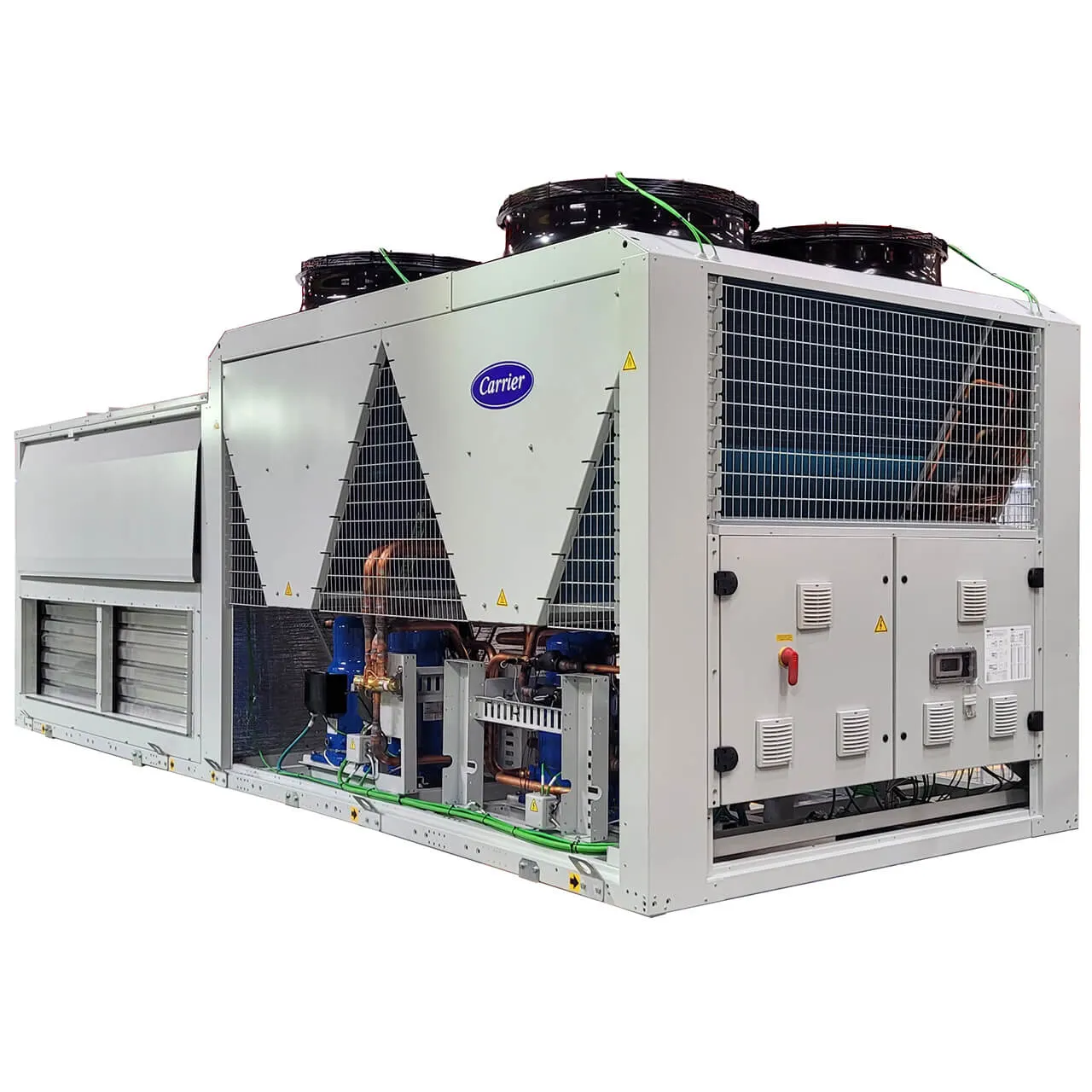 Carrier 50FC rooftop kereskedelmi HVAC berendezés