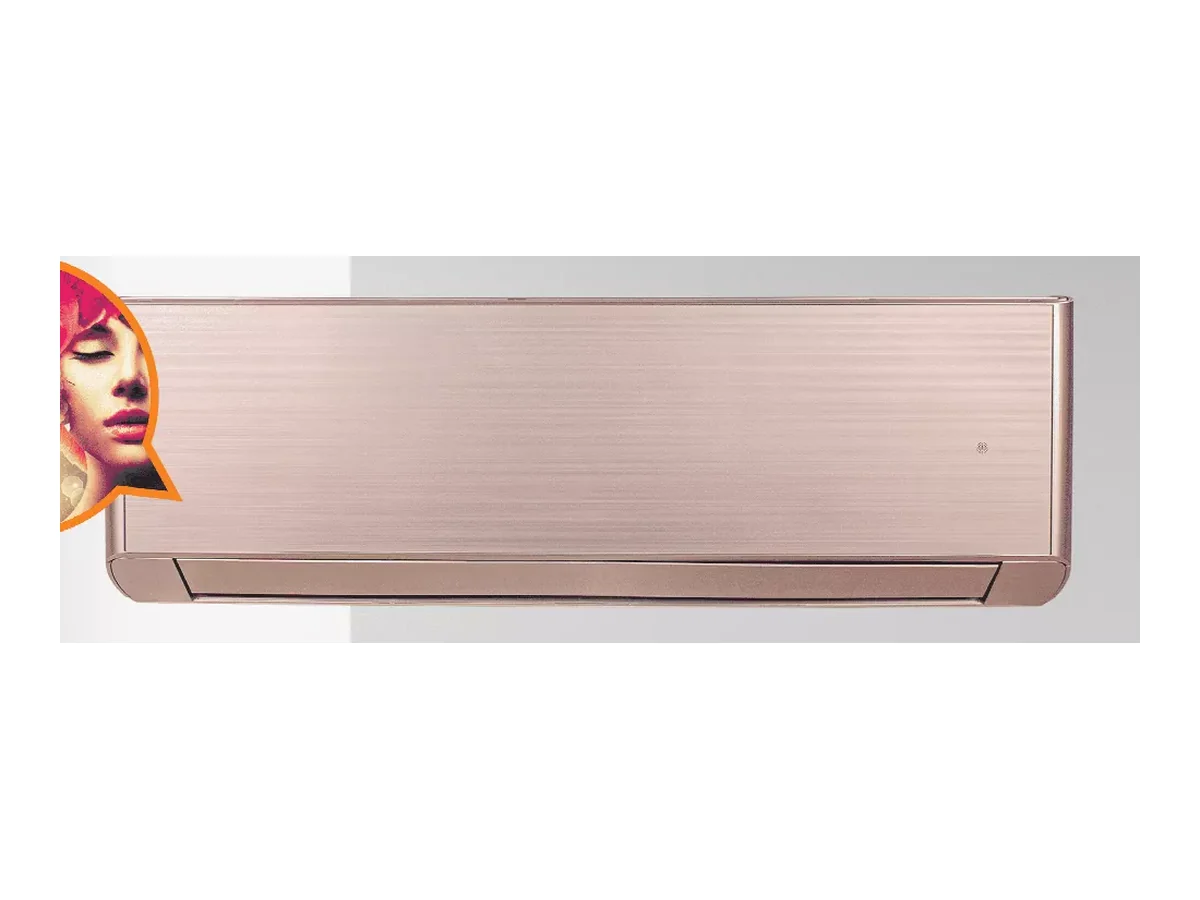 Cascade Legend Champagne CWH09YC oldalfali inverteres 2,7 kW split klíma