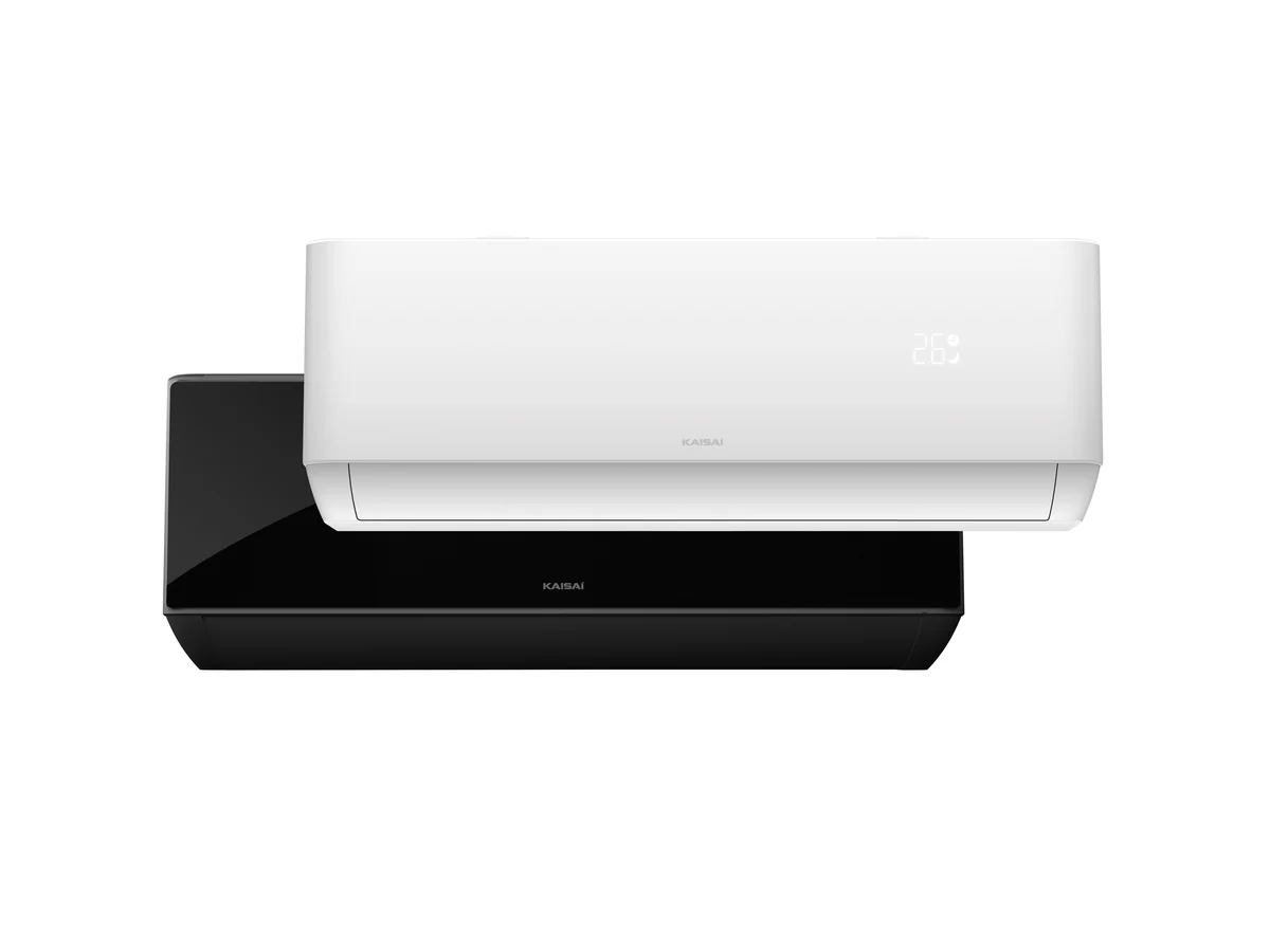KAISAI PRO HEAT + WHITE KRW-12TLH oldalfali split klíma 3,5 kW