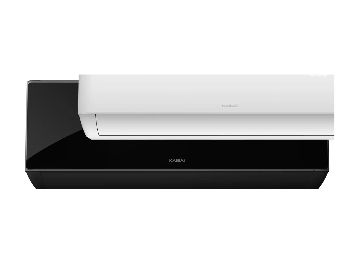 KAISAI PRO HEAT + BLACK KRB-18TLH oldalfali split klíma 5,3 kW