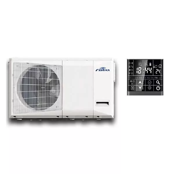 Fisher FHF-MBWHS-080CE3 levegő-víz monoblokk hőszivattyú 8 kW