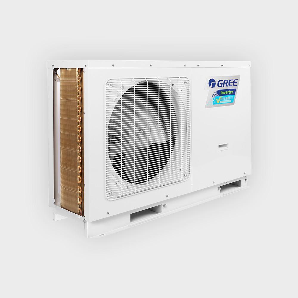 Gree Versati IV Monoblokk Levegő-víz 12 kW Hőszivattyú | GRS-CQ12PD/NHG4-M