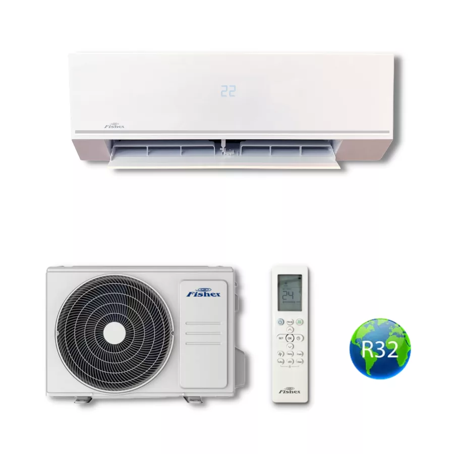 Fisher Comfort Plus FSAIF-CP-91AE3 / FSOAIF-CP-91AE3 oldalfali split klíma 2,7 kW