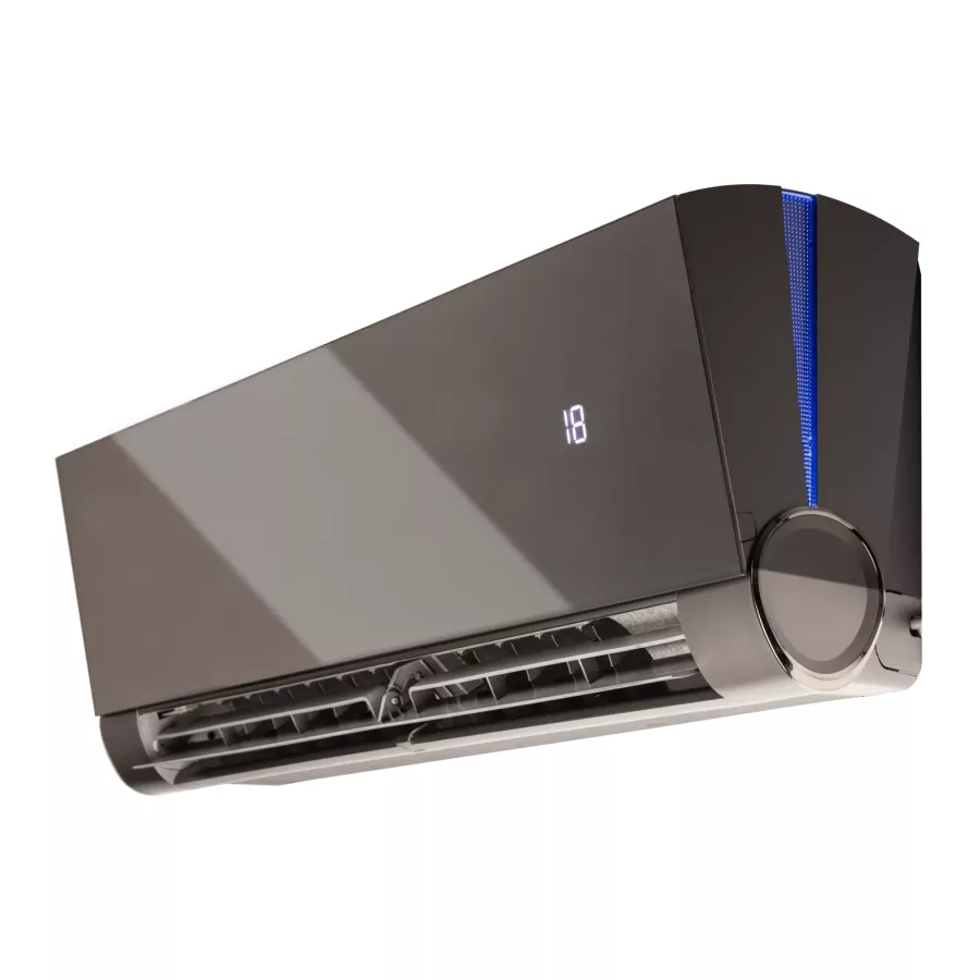 Fisher Art FSAUIF-Art-93AE3-B (Antracit) Oldalfali split klíma 2,64 kW (R32)