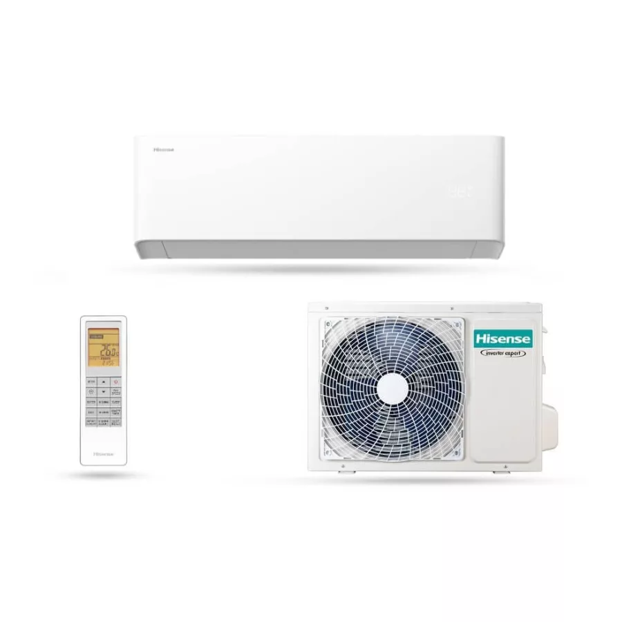 Hisense Uni HB HB25XU0A 2,6 kW split klíma szett