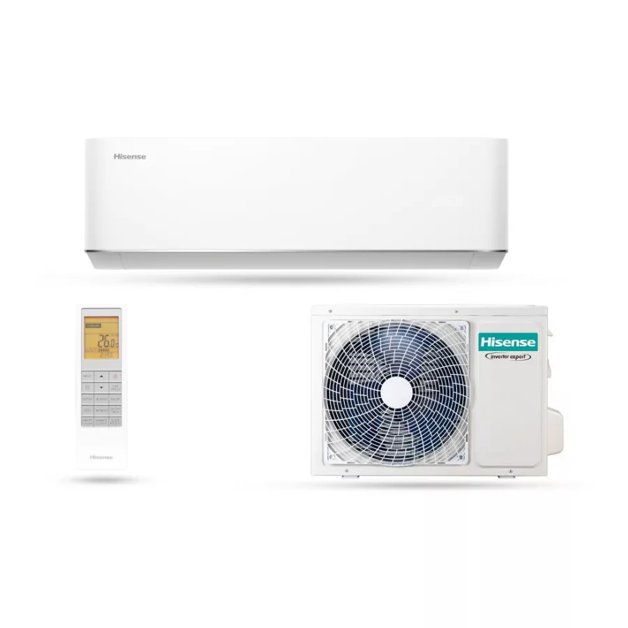 Hisense Max Comfort HC25YC00 2,5 kW split klíma szett