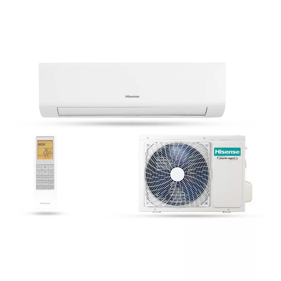 Hisense Ultra Comfort KE25YR4B 2,6 kW split klíma szett
