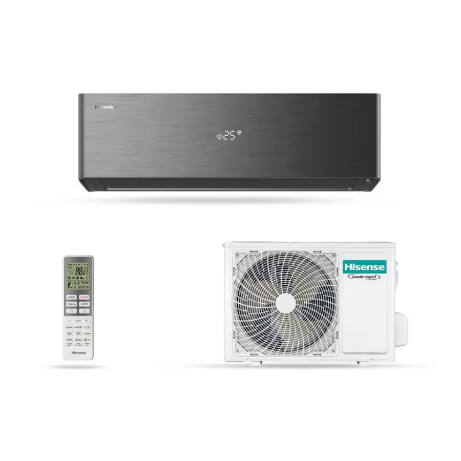 Hisense Energy Pro X QH35XV4B 3,5 kW split klíma (fekete)