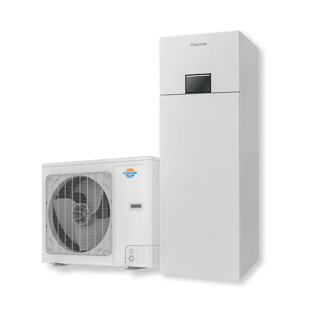 Cascade HeatStar CRS-CQ10Pd/NhH2-E Osztott 1 fázisú hőszivattyú 9,5 kW