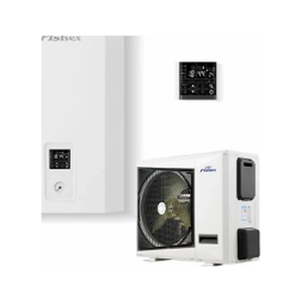 FISHER FHF-WHS-082CE3 Levegő-víz hőszivattyú (hidraulikus egység+kültéri egység) 8 kW
