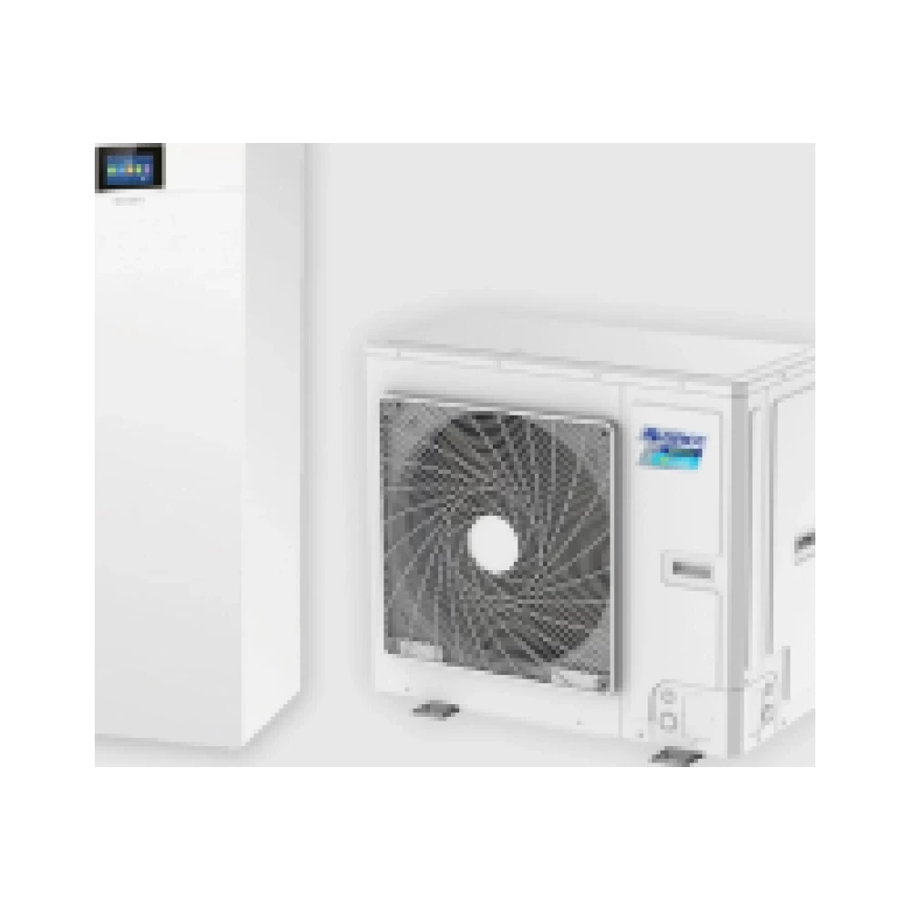 Gree Versati III All In One – 8 kW-os osztott rendszerű levegő-víz hőszivattyúk beépített HMV tárolóval | GRS-CQ8.0PDG/NHH2-E