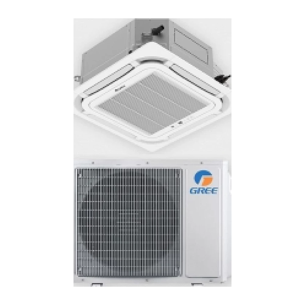 Gree UM6 GUD125T1/A-S Kazettás inverter 12 kW klíma szett