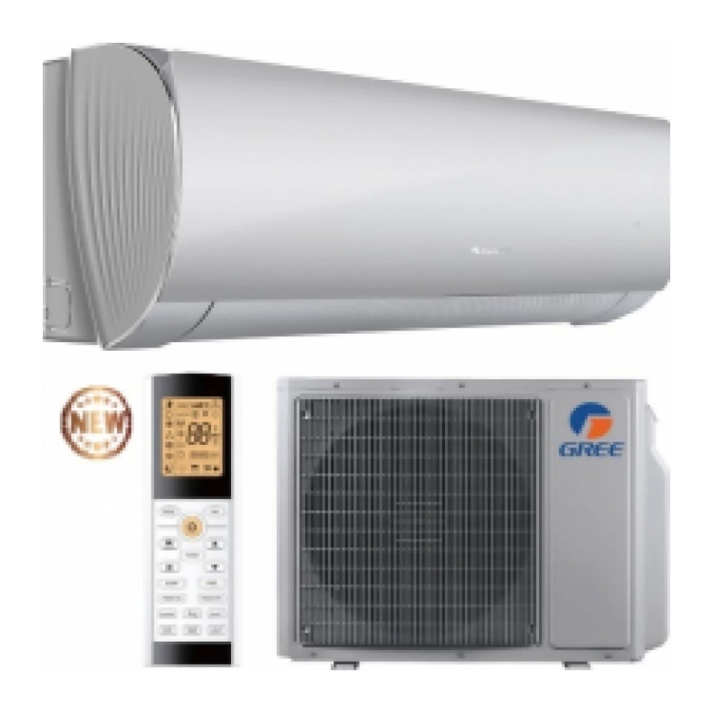 Gree GWH09ACC-S6DBA1A Silver X Inverteres Split klíma 2,7 kW