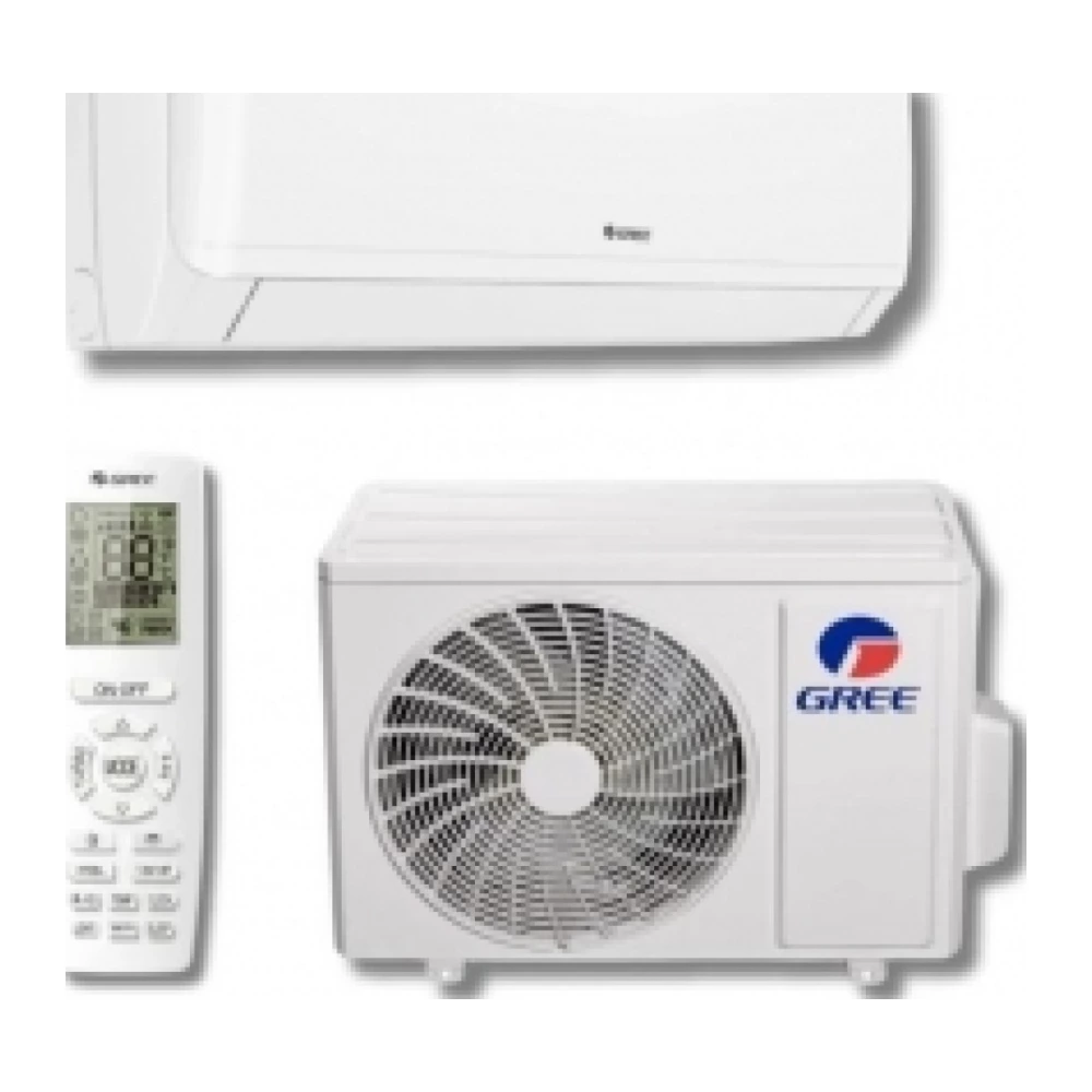 GREE SUMMER GWH09AGAXB-K6DNA2C inverter 2,5 kW klíma szett - 2026. augusztus végére várható beérkezés!