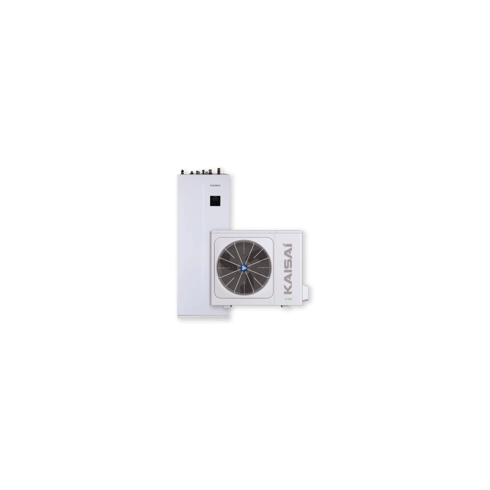 KAISAI Arctic KHA-10RY1 split hőszivattyú 10 kW 240 L HMV tartállyal
