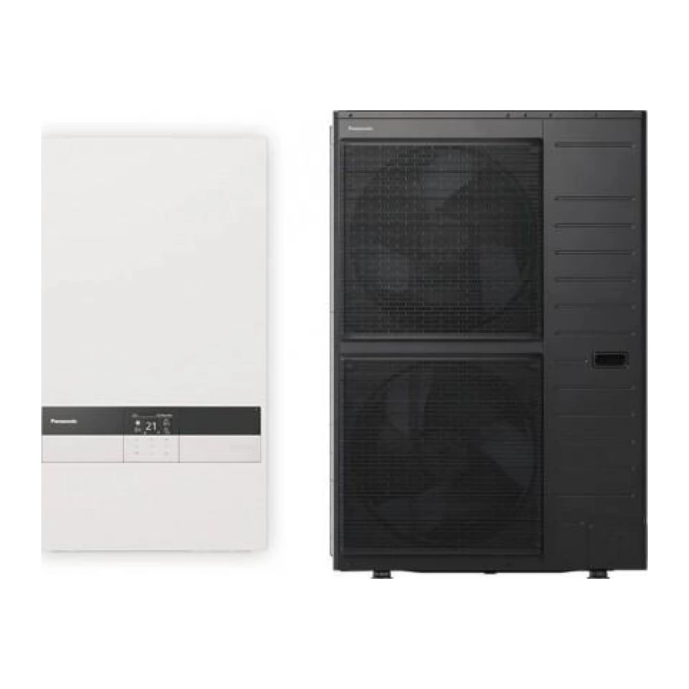Panasonic Aquarea T-CAP osztott levegő-víz hőszivattyú - 9 kW, WH-UXZ09KE5/WH-SXC09K3E5