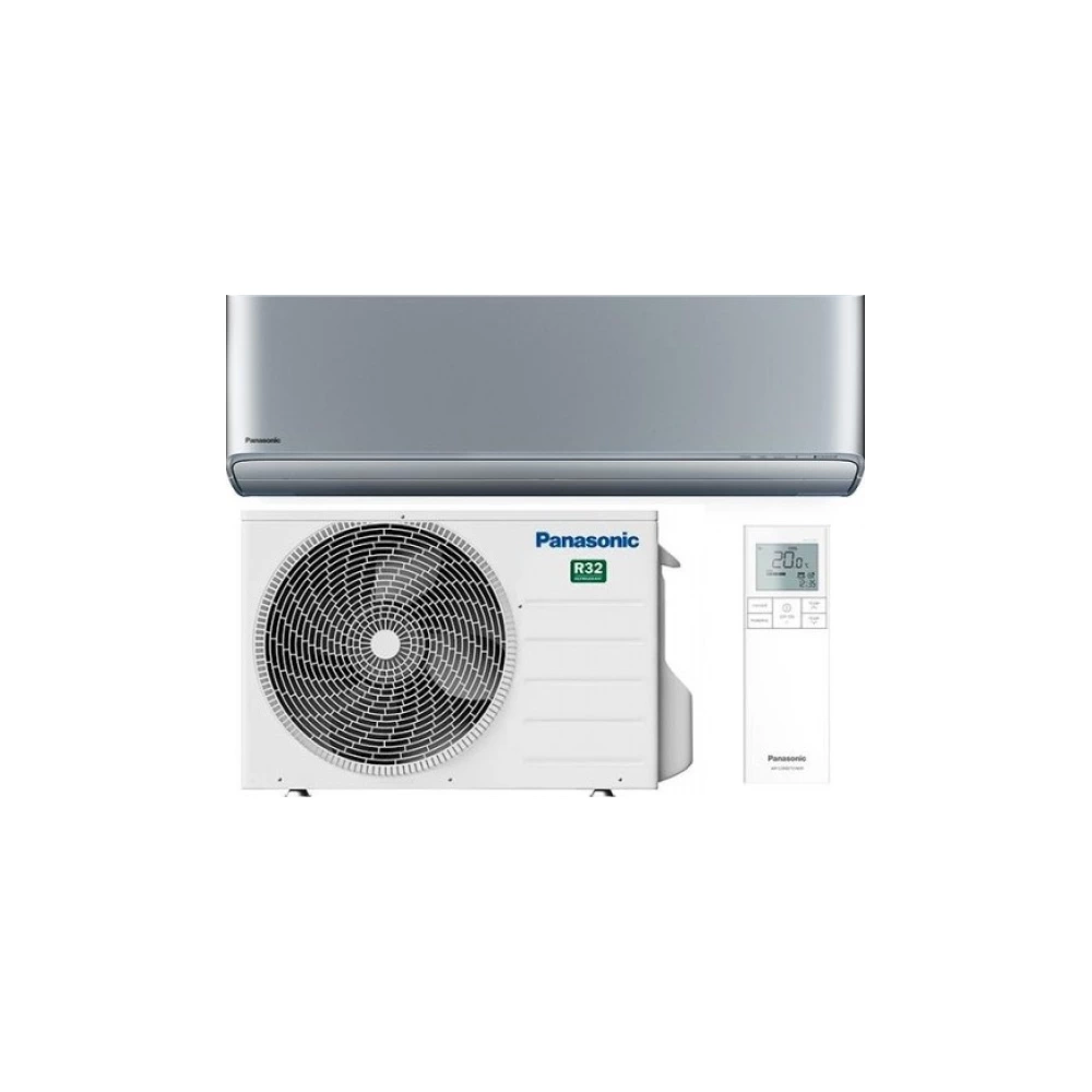 Panasonic KIT-XZ50-ZKE XZ ETHEREA KIT oldalfali inverteres klíma szett 5,6 kW ezüst