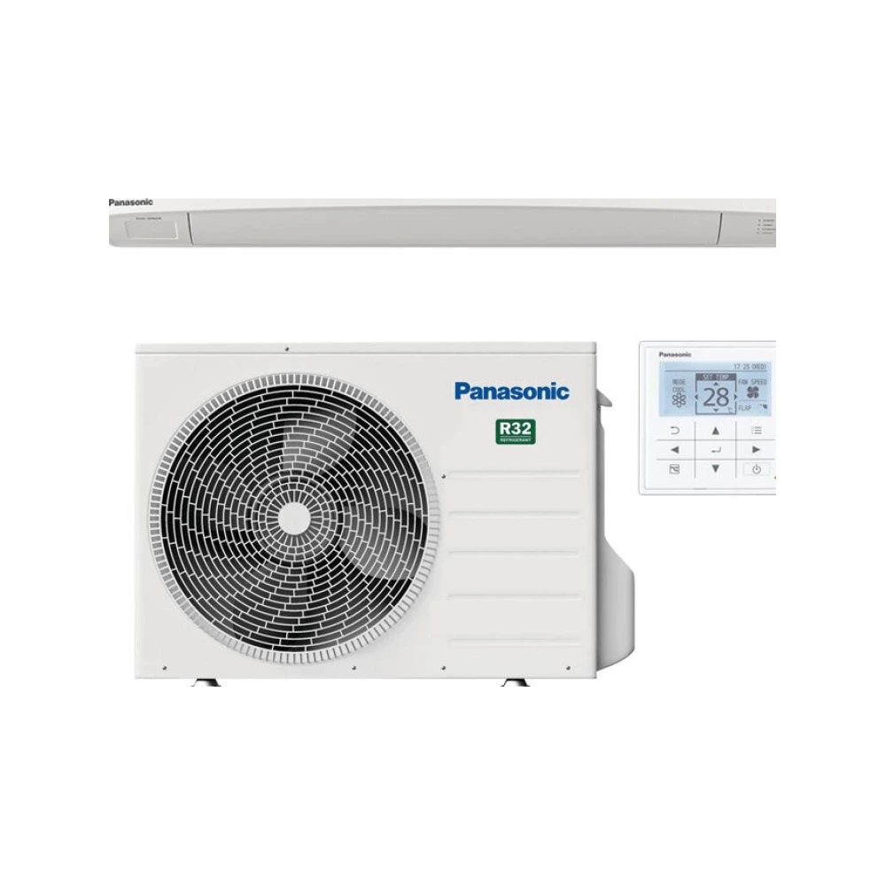Panasonic KIT-Z25-YKEA oldalfali inverteres szerverklíma szett 2,5 kW