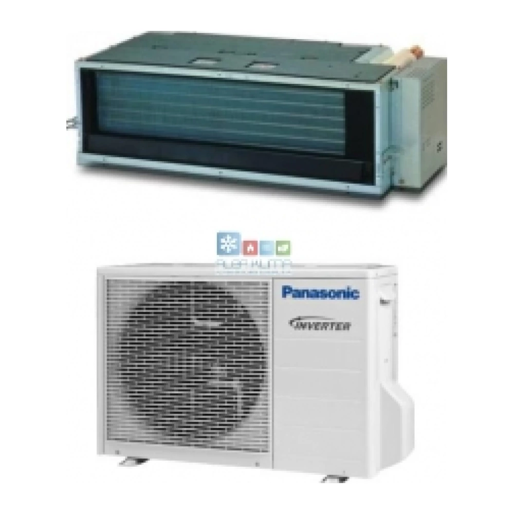PANASONIC KIT-Z35-UD3EA Légcsatornázható klíma szett 3.5 kW