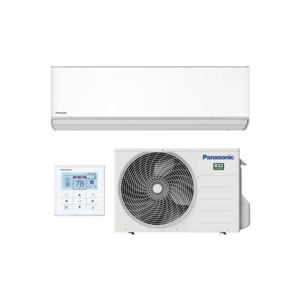 Panasonic KIT-Z42-YKEA oldalfali inverteres szerverklíma szett 4,2 kW