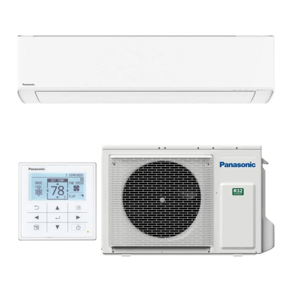 Panasonic KIT-Z71-YKEA oldalfali inverteres szerverklíma szett 7,1 kW