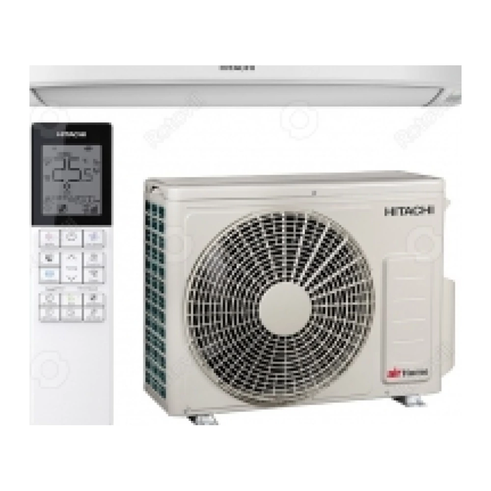 HITACHI AIRHOME 400 KSZKLM8001 oldalfali monosplit klíma 2,5 kW