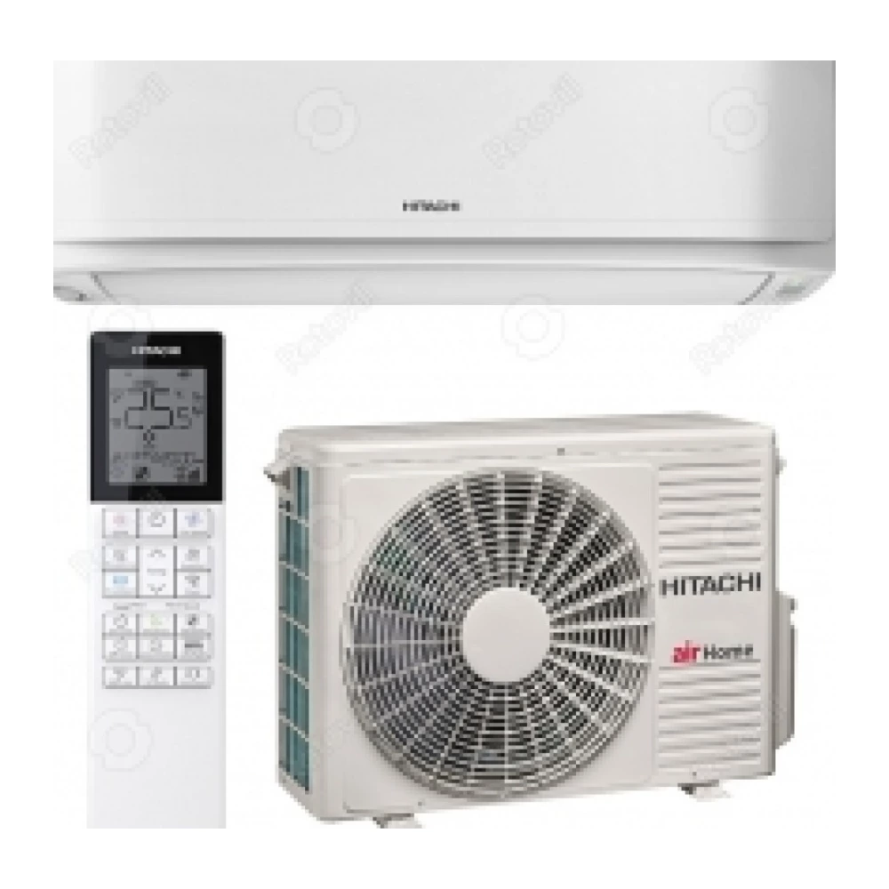 HITACHI AIRHOME 600 KSZKLM8101 oldalfali monosplit klíma 2,5 kW