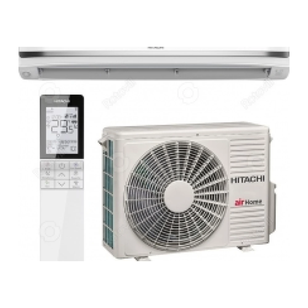 HITACHI AIRHOME 800 KSZKLM8201 oldalfali monosplit klíma 2,5 kW