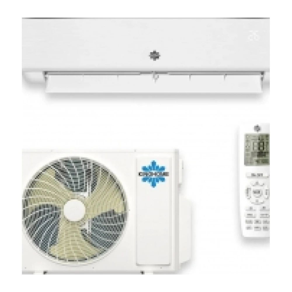 Kinghome Maximus KWH09AYCXB-K6DNA2A inverter 2,7 kW klíma szett