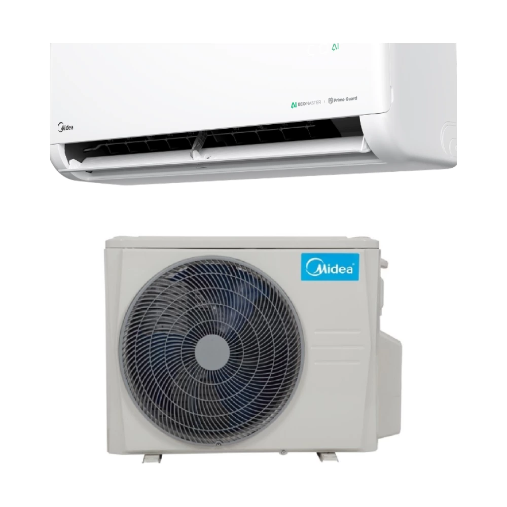 Midea Solunar LUN-09-SP oldalfali split klíma 2,6 kW