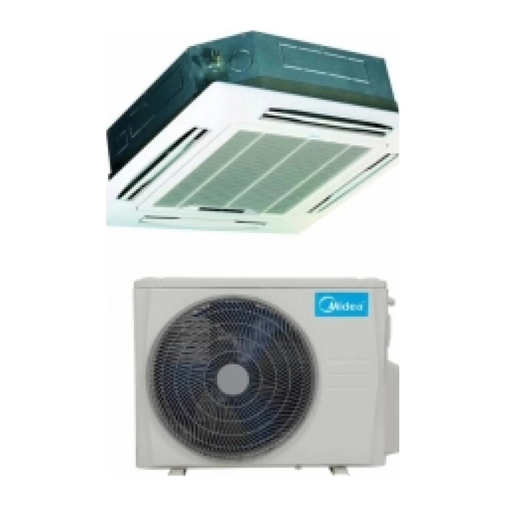 Midea MCD1-36HRFN8-W-SP kazettás split (R32, 10,6 kW)