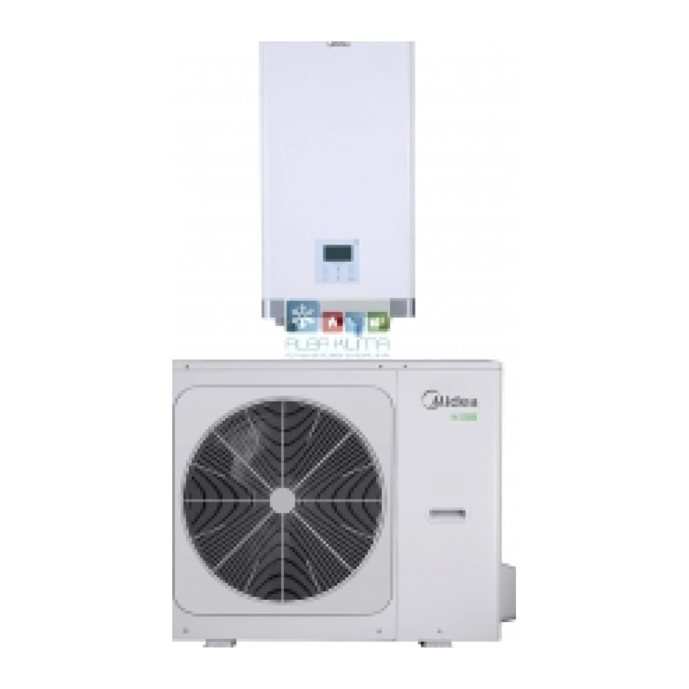 Midea MHA-V10W/D2N8-B M-Thermal osztott hőszivattyú (R32,10,0 kW 1 fázis)