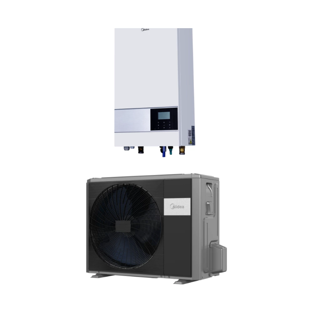 Midea MHA-V12W/D2RN8-B2H2 M-Thermal osztott hőszivattyú (R32, 12 kW, 3 fázis, fekete)