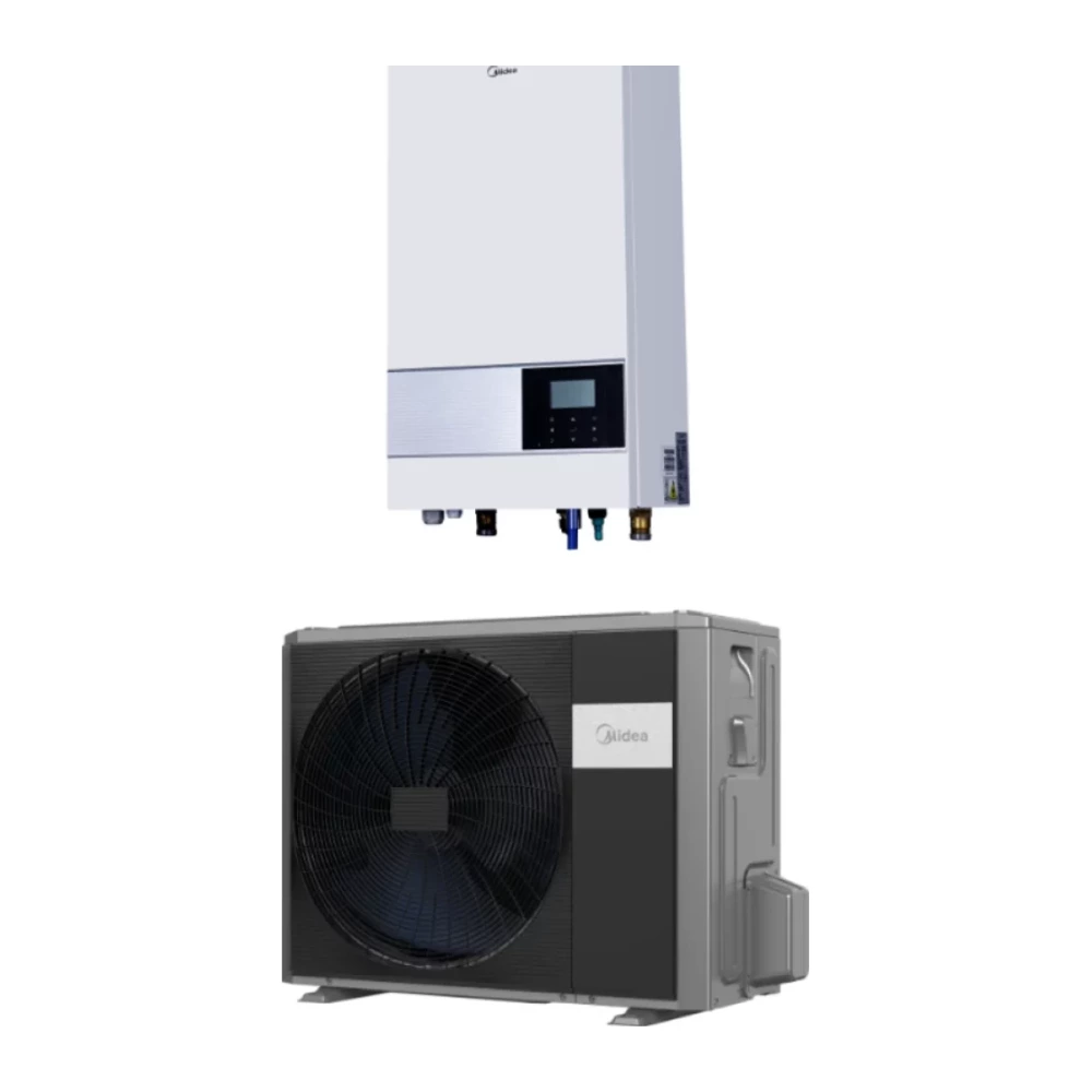 Midea MHA-V8W/D2N8-B2H2 M-Thermal osztott hőszivattyú (R32, 8 kW, 1 fázis, fekete)