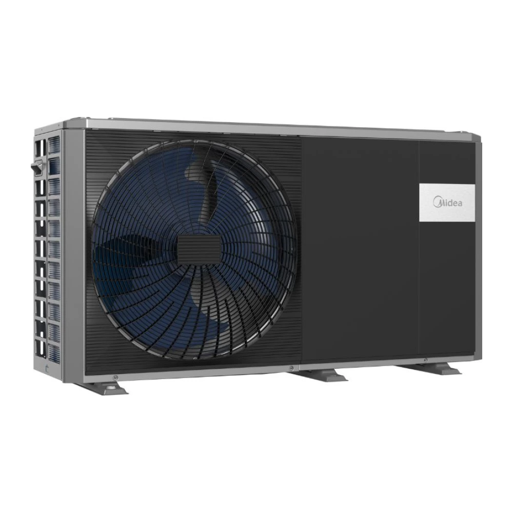 Midea MHC-V6W/D2N8-B2E30 monoblokkos M-Thermal (R32, 6 kW, 1 fázis, fűtőbetét 3 kW, fekete)