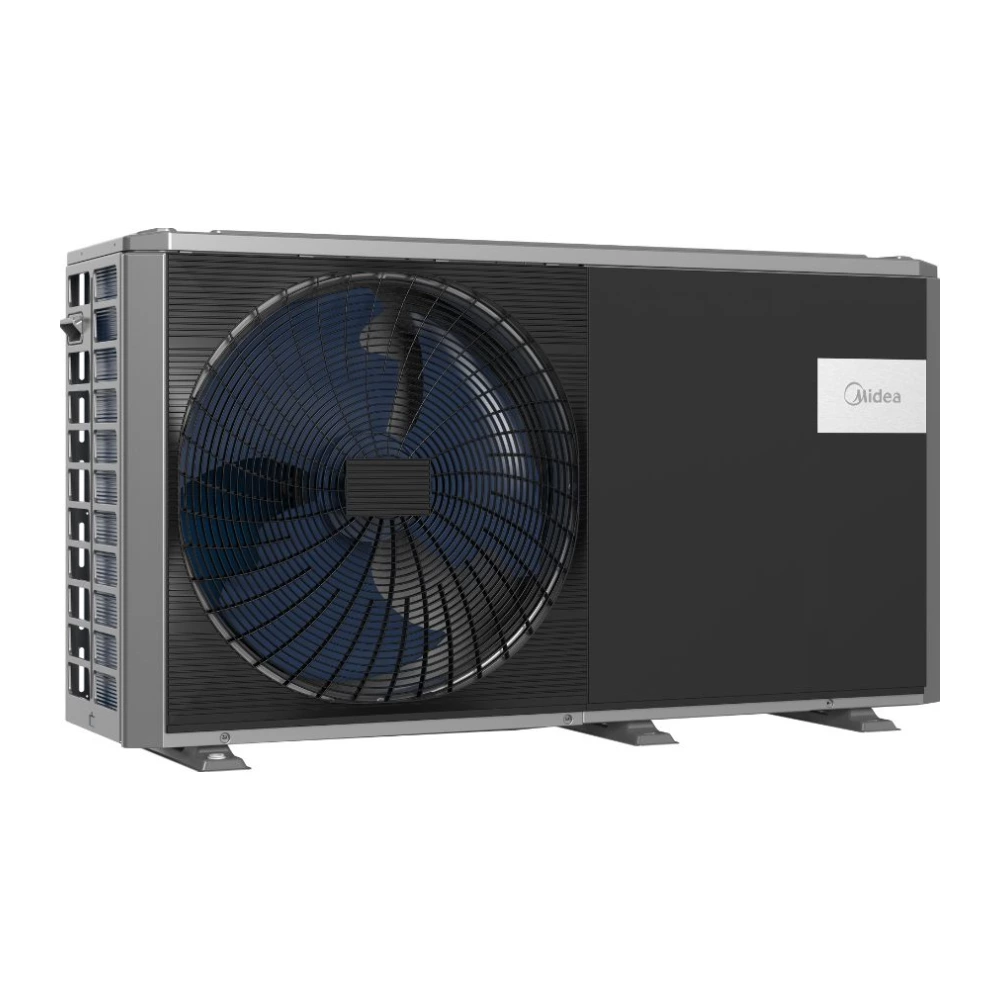 Midea MHC-V6WD2N7-E30 monoblokkos M-Thermal (R290, 6 kW, 1 fázisú, fűtőbetét 3 kW, fekete)