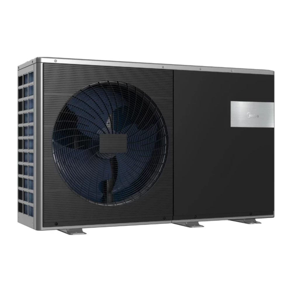 Midea MHC-V8WD2N7-E30 monoblokkos M-Thermal (R290, 8 kW, 1 fázisú, fűtőbetét 3 kW, fekete)