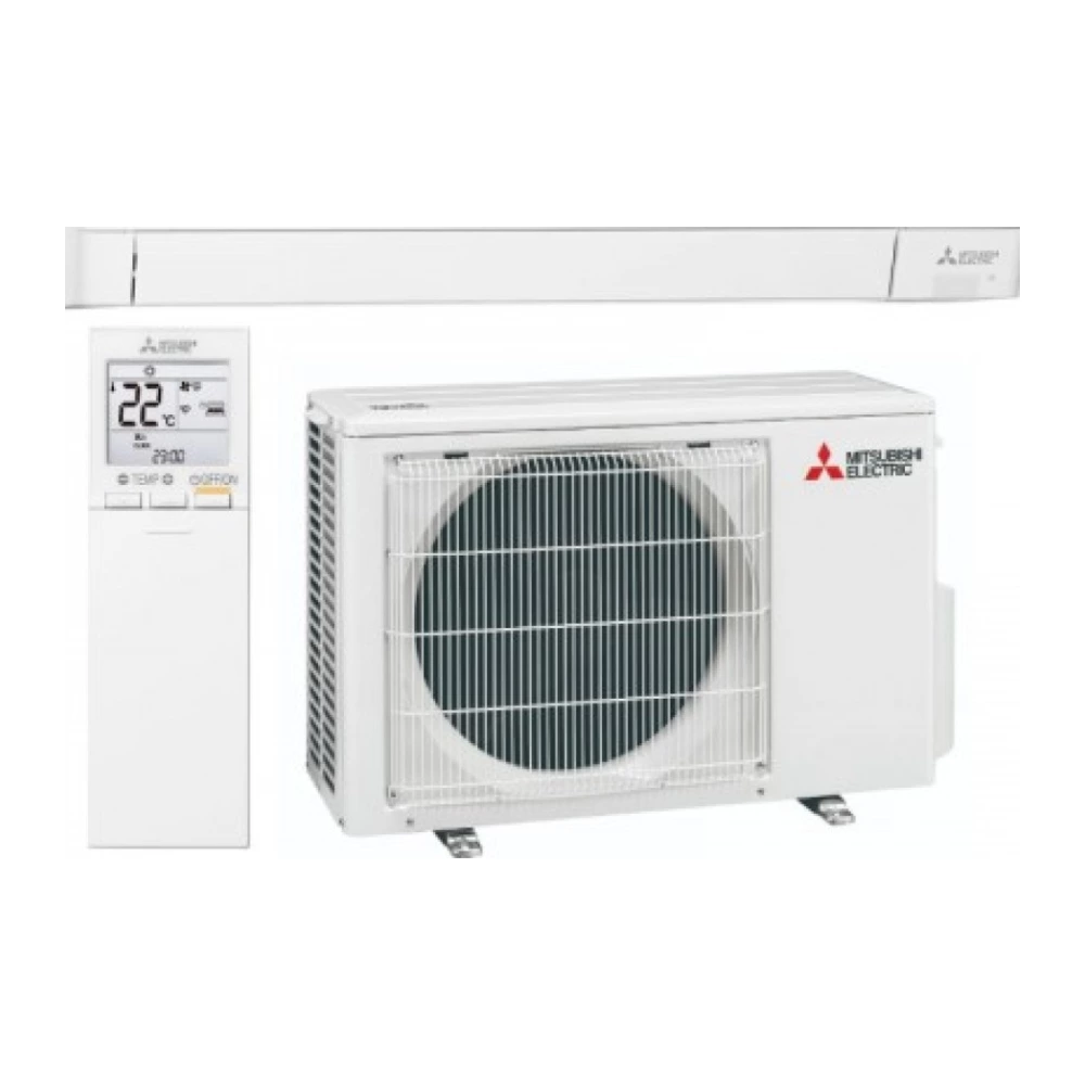 MITSUBISHI MSZ/MUZ-AY25VGKP oldalfali split klíma 2,5 kW Plasma Quad szűrővel