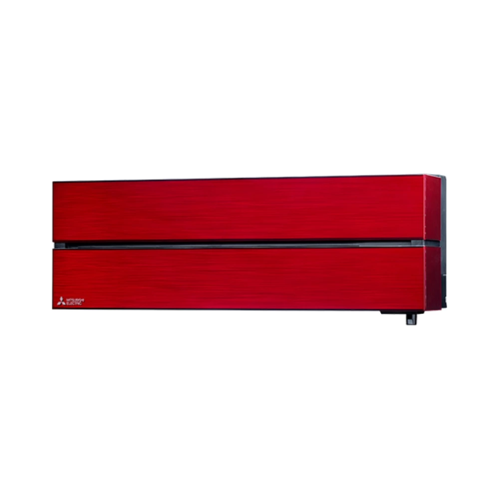 Mitsubishi Luxury MSZ/MUZ-LN25VG2R oldalfali inverteres klíma 2,5 kW rubint piros