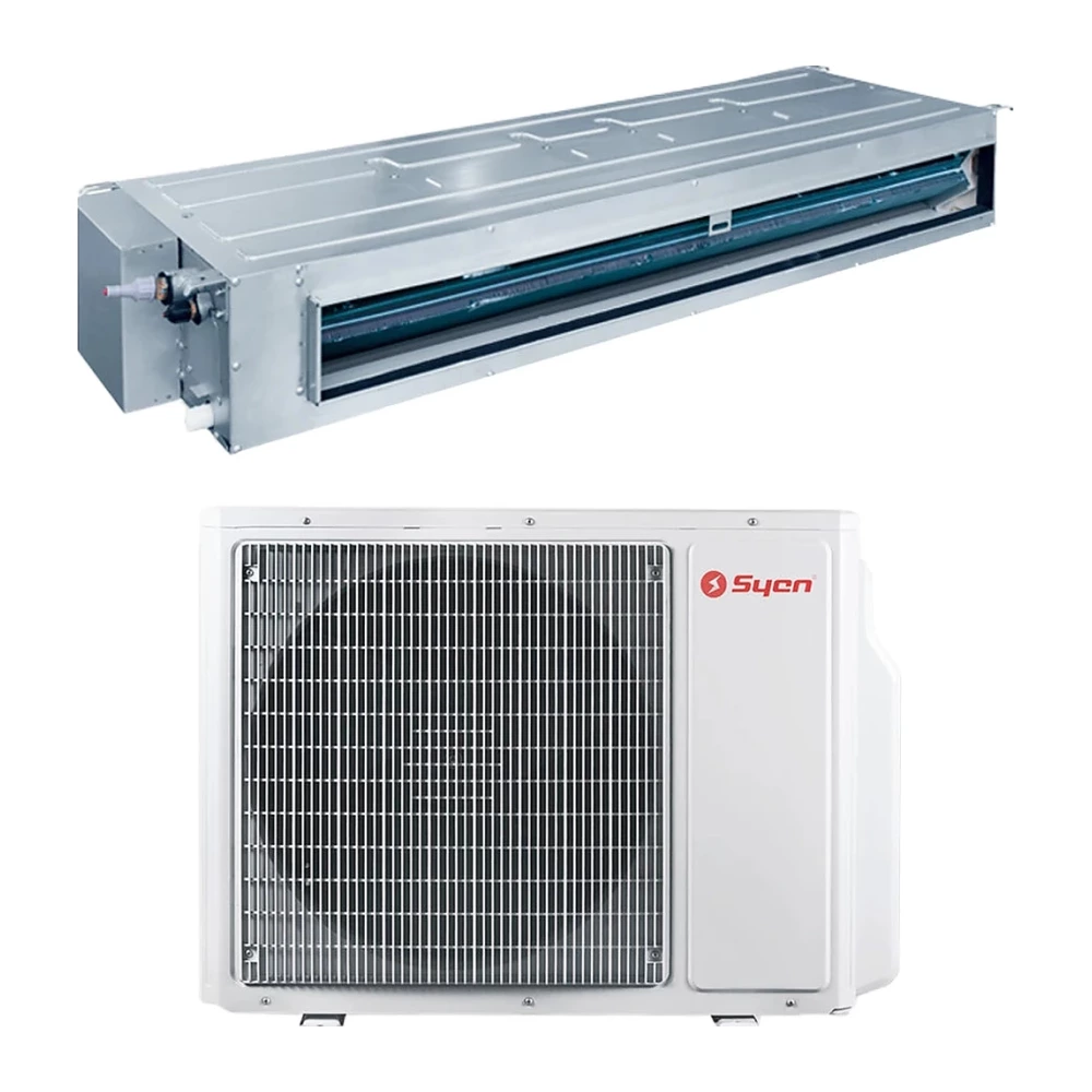 Syen SLH35/A-T légcsatornázható split klíma 3.5 kW