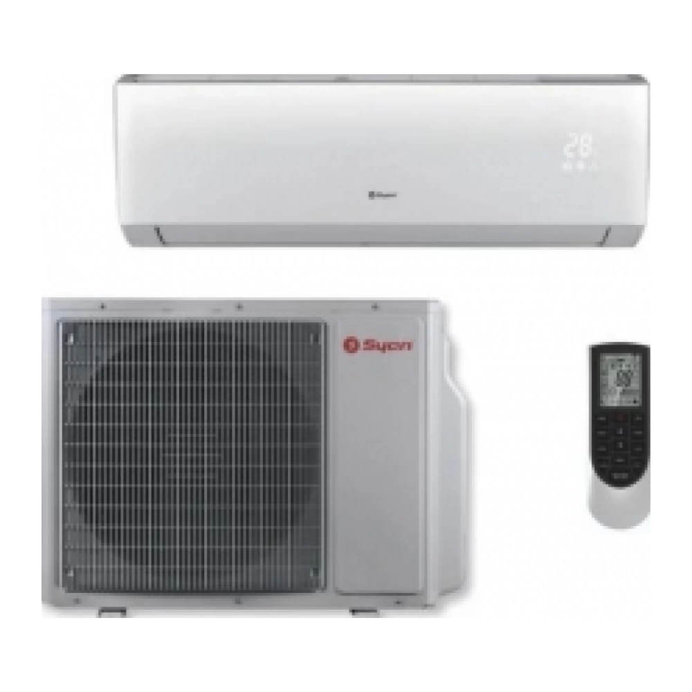 Syen Bora Plusz SOH24BO-E32DA4C inverter 6,4 kW klíma szett