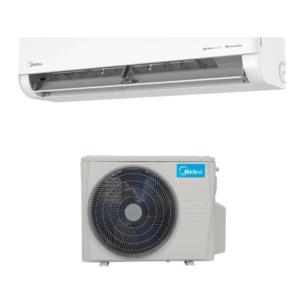 Midea SOL-24-SP Solstice oldalfali split (R32, 7,1 kW)