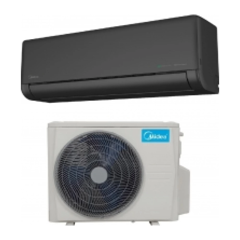 Midea SOL2-09-BL-SP Solstice oldalfali split (R32, 2,6 kW, fekete)