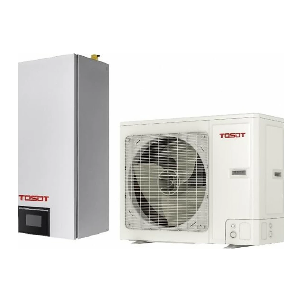 Tosot TRS-CQ10Pd/NhH-E Osztott levegő-víz hőszivattyú 9,5 kW