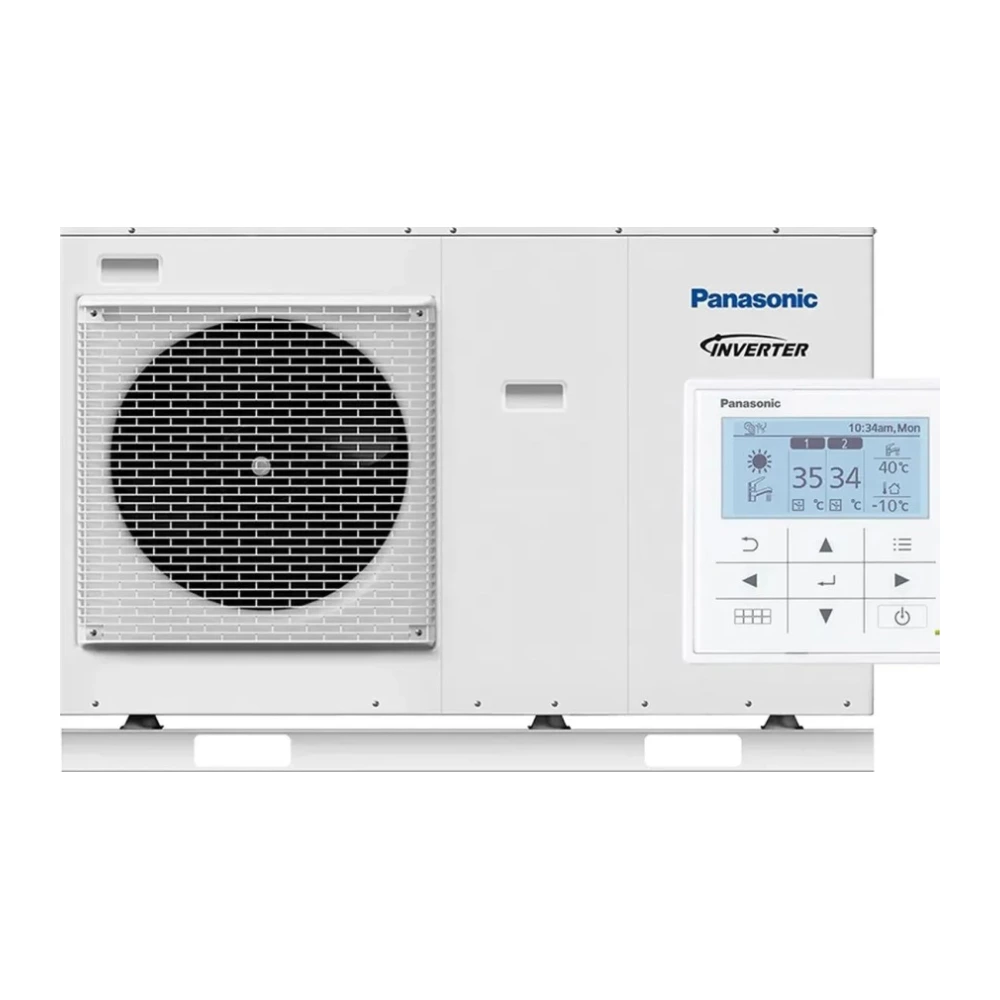 Panasonic Aquarea J generációs High Performance (WH-MDC07J3E5) monoblokk, egyfázisú, 7 kW