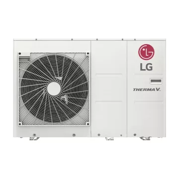 LG THERMA-V HM051MR.U44 Monoblokkos Levegő-víz Hőszivattyú 5 kW