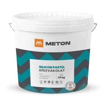 SILICON PASTEL díszvakolat – 25 kg