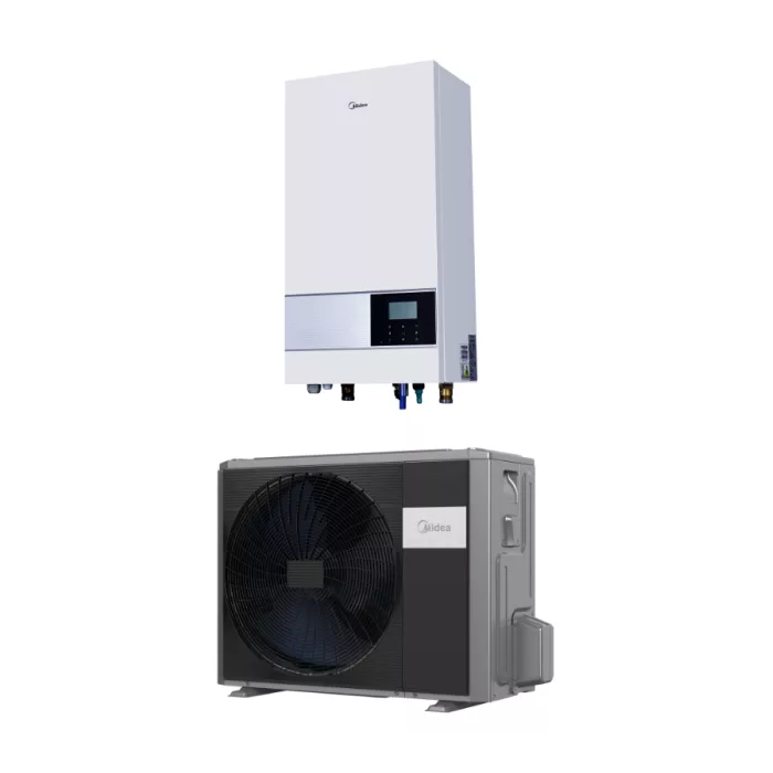Midea MHA-V12W/D2RN8-B2H2 M-Thermal osztott hőszivattyú (R32, 12 kW, 3 fázis, fekete)