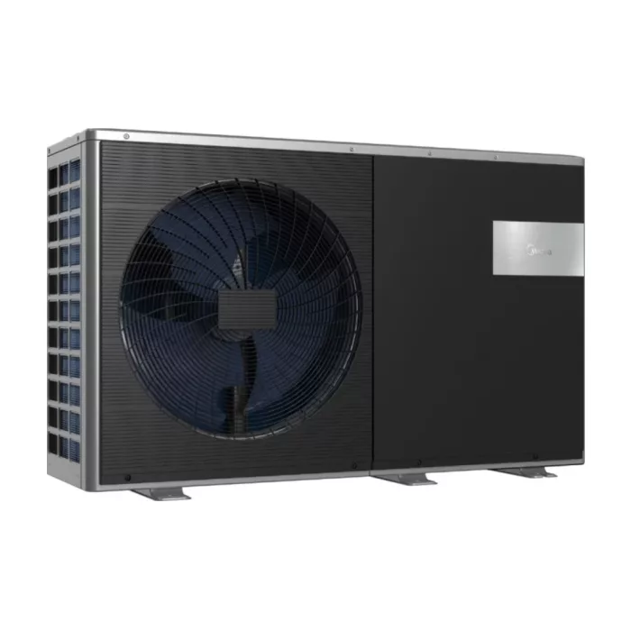 Midea MHC-V8WD2N7-E30 monoblokkos M-Thermal (R290, 8 kW, 1 fázisú, fűtőbetét 3 kW, fekete)